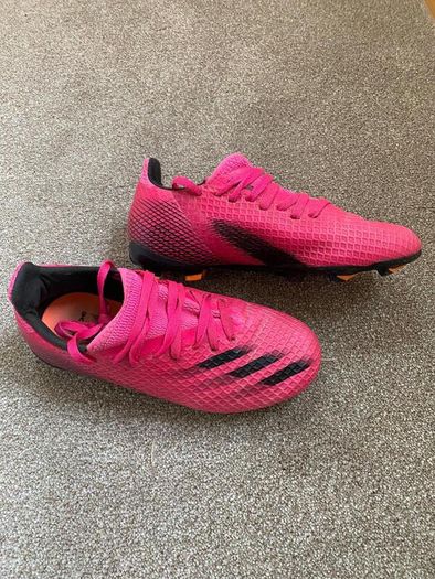 Pink Adidas Football Boots - see 3 pics