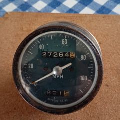 vintage honda cb350/cl350 speedometer