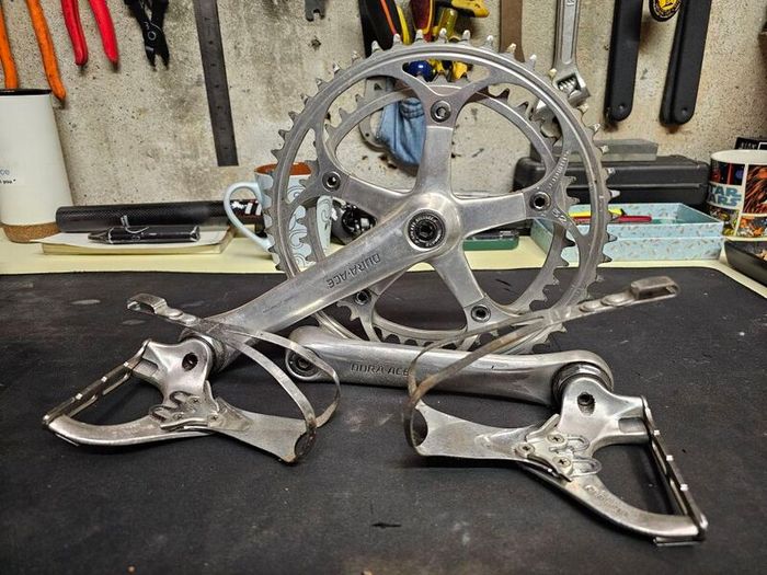 dura ace crankset