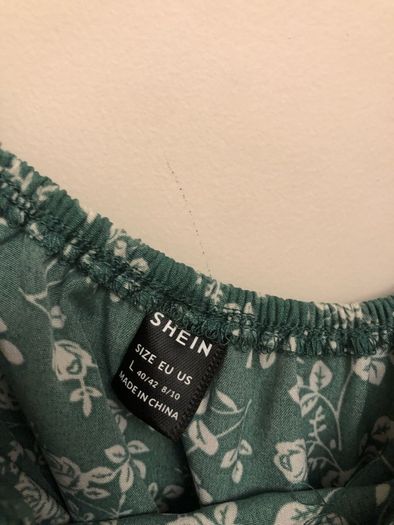 Shein top & skirt set (large)