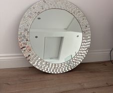 beautiful circular mirror