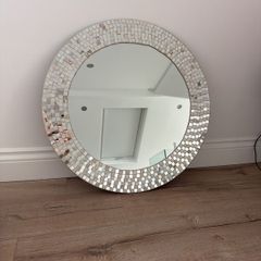 beautiful circular mirror