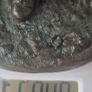 Rare Signed Jeanne Rynhart Bronze  Old Sailor & Boy Limited Edition Image 4