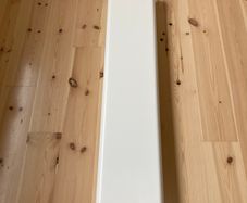 Elica- rectangular pipe for venting hob