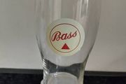 Vintage Bass pint glass