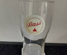 Vintage Bass pint glass