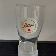 Vintage Bass pint glass