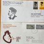 Irish Times First Day Covers X 4  In Beautiful  Presentation Folder. In Very Good Condition. Image 3