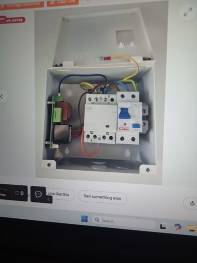 EV charge protection unit