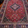 Exquisite Vintage Persian Meymey Rug Like New 302 x 208 cm 9.9 x 6.8 ft Image 3