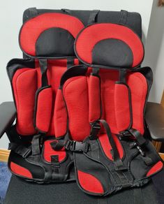 Two Child Travel Seats