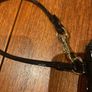 Karl Lagerfeld Mini Hand bag - Wristlet Black with patent trim - excellent condition Image 3