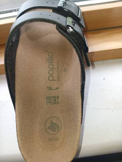 Birkenstock platform