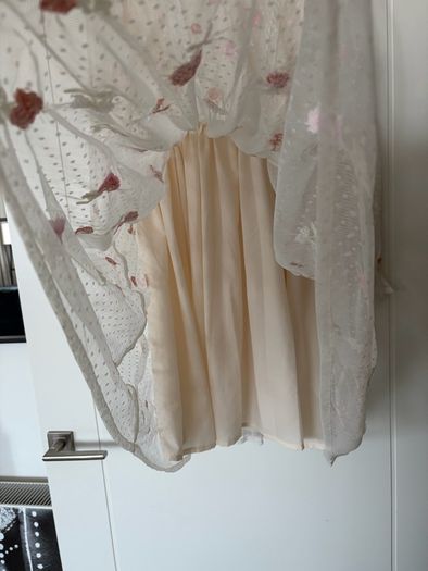 Angel and rocket dress
