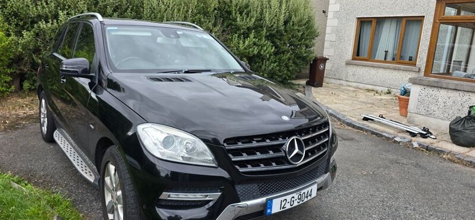 Mercedes-Benz M-Class 2012