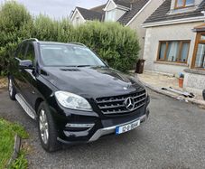 Mercedes-Benz M-Class 2012