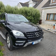 Mercedes-Benz M-Class 2012