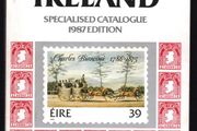 1987 MacDonnell Whyte Stamps of Ireland Specialised Catalogue. Created by David Feldman &amp; Edited by David MacDonnell &amp; Ian Whyte. In Mint condition