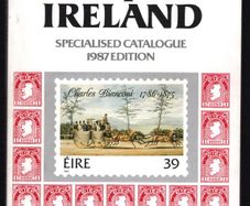 1987 MacDonnell Whyte Stamps of Ireland Specialised Catalogue. Created by David Feldman & Edited by David MacDonnell & Ian Whyte. In Mint condition