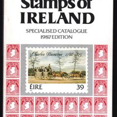1987 MacDonnell Whyte Stamps of Ireland Specialised Catalogue. Created by David Feldman & Edited by David MacDonnell & Ian Whyte. In Mint condition