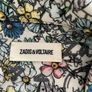 Zadig & Voltaire Raspail Crinkle Flower Dress - Size M - Floral Boho Image 3