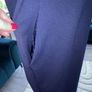 Ladies Navy Dress with Pockets from East Size UK 18 / EU 46 Image 7