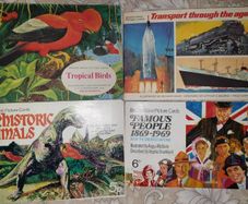 Vintage Brook Bond Tea card bundle - 3 books left.