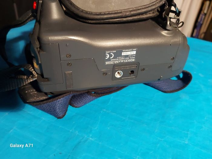 SONY Digital Handycam, Model DCR-TRV320E with Carry Case, Video Leads, Charger, New Blank Tape, Manuals, A True Blast from the Past, in excellent condition
