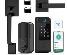 Smart Door lock Deadbolt - Miuedo ET8