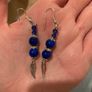 Handmade Archangel Michael Earrings Image 3