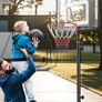 Basketball Hoop and Stand Image 3