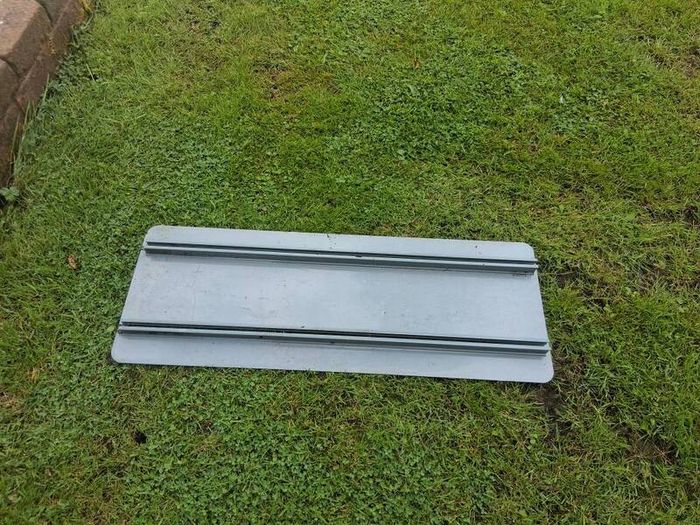 Caution Children Aluminum Street Sign (32x12 Inches)