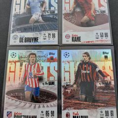 Topps Match Attax Extra 24/25 Giants of the Game Full Set