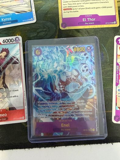 One Piece Lot with Enel OP015-118