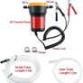 12V 60W Oil Change Pump Extractor Diesel Fluid Scavenge Suction Fuel Transfer Pump with Tubes for Boat, Tubes, Truck, RV, ATV Image 3