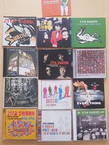 Zita Swoon (Moondog Jr) 13 CD Lot