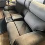 grey 2+2 electric recliner sofas set Image 6