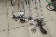 golf clubs asdorted