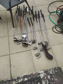 golf clubs asdorted