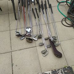golf clubs asdorted