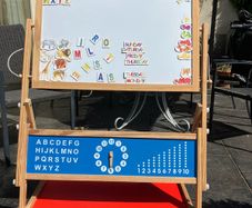 Chalk/white board