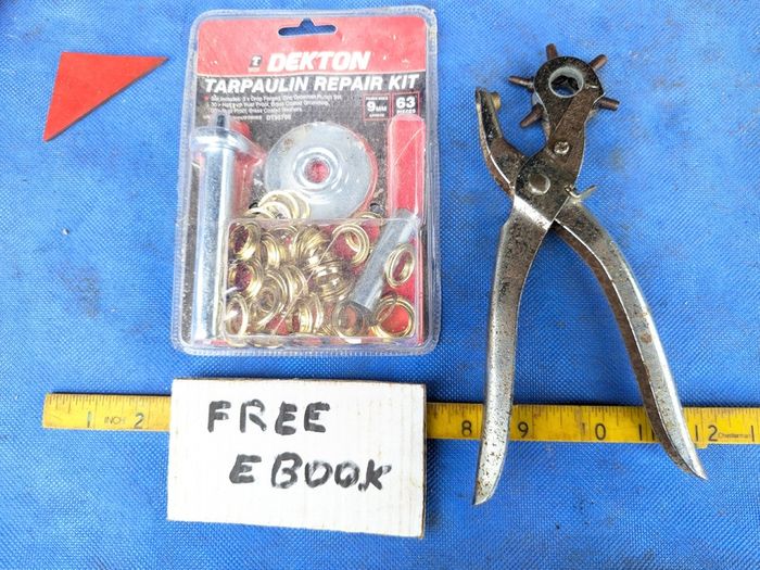 Hole Punch & Tarp Repair Kit
