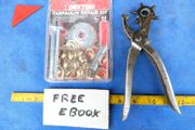Hole Punch &amp; Tarp Repair Kit