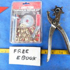 Hole Punch & Tarp Repair Kit