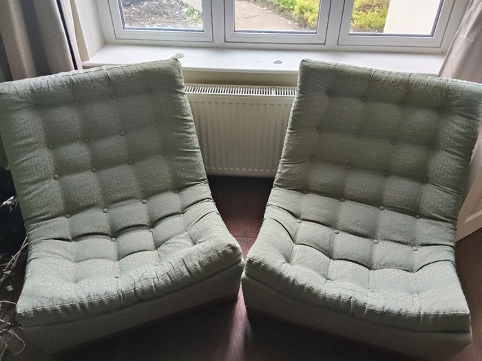 Vintage armchairs