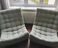 Vintage armchairs