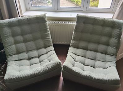 Vintage armchairs