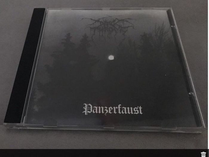 DARKTHRONE   -  Panzerfaust  {absolutely True Norwegian Black Metal}    CD