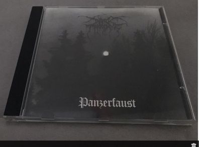 DARKTHRONE   -  Panzerfaust  {absolutely True Norwegian Black Metal}    CD