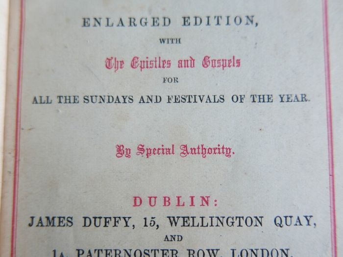 Antique Book Religious Christianity